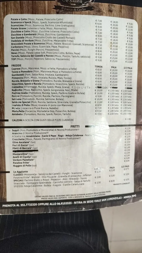 Menu_Dolce e Salato_Marina di Ardea-Tor San Lorenzo_immagine_4