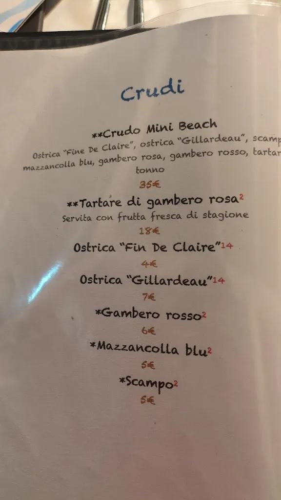 Menu_Mini Beach_Marina San Nicola_image_3