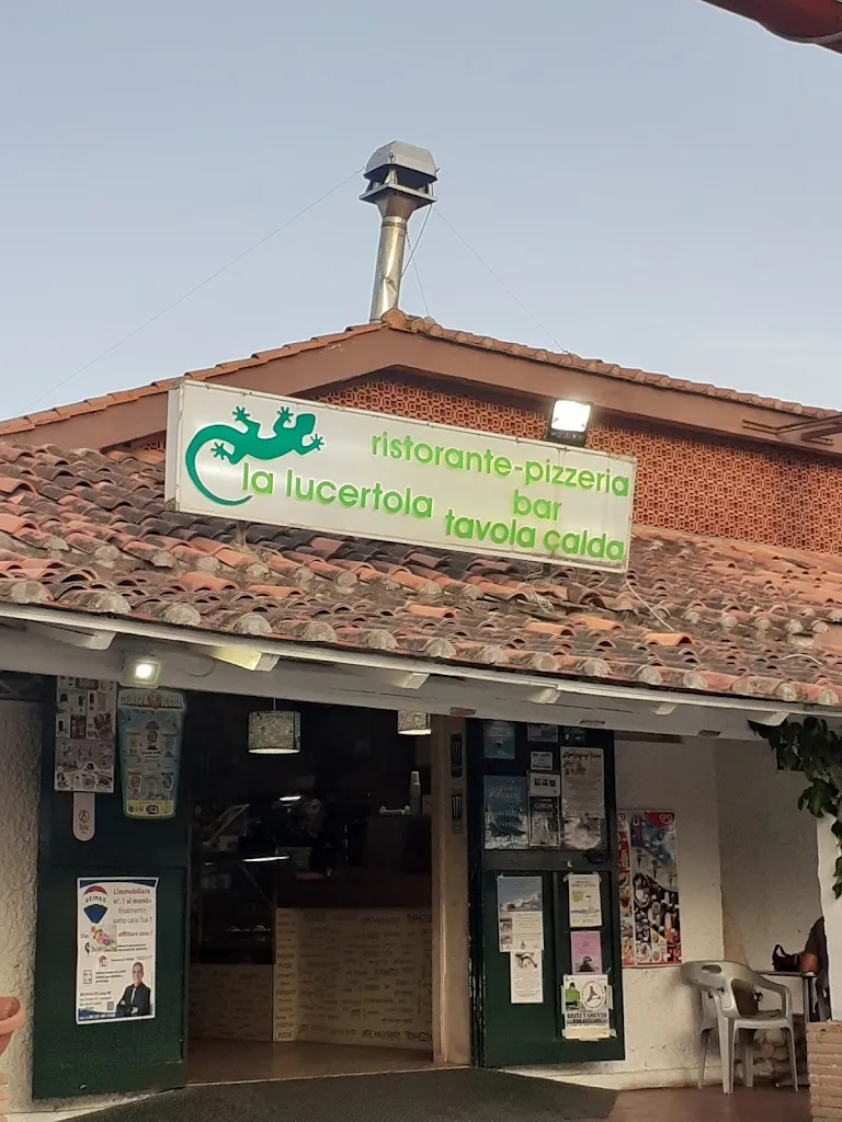 La Lucertola restaurant in Marina San Nicola