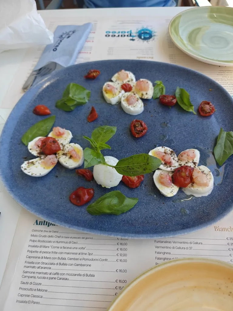 Menu_Stabilimento balneare & ristorante El Pareo_Marina San Nicola_image_2