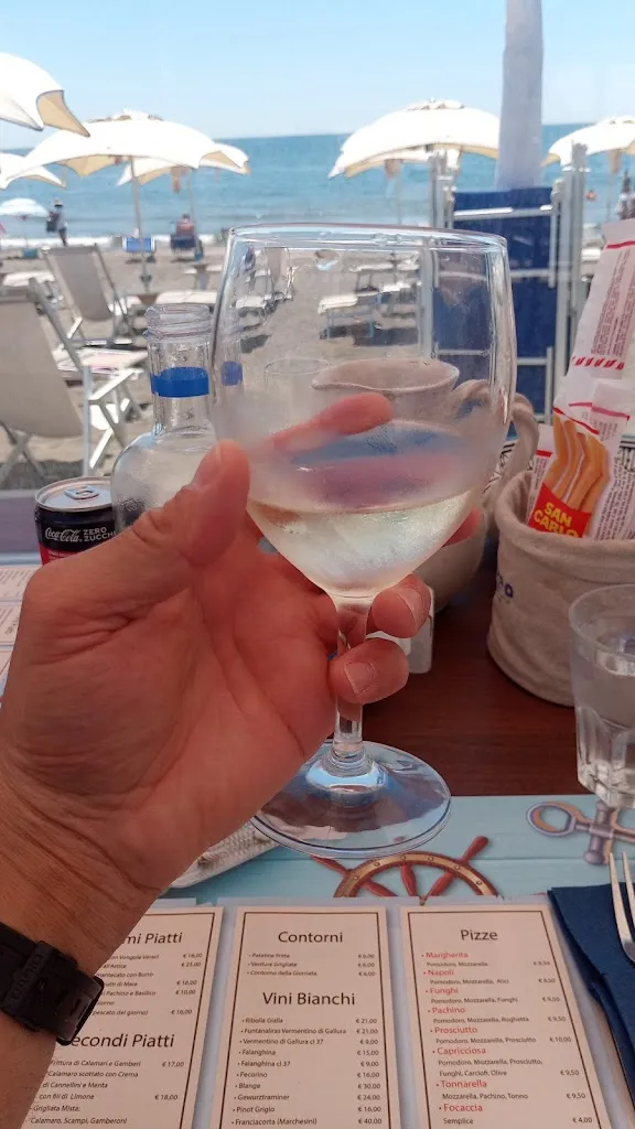 Menu_Stabilimento balneare & ristorante El Pareo_Marina San Nicola_image_3