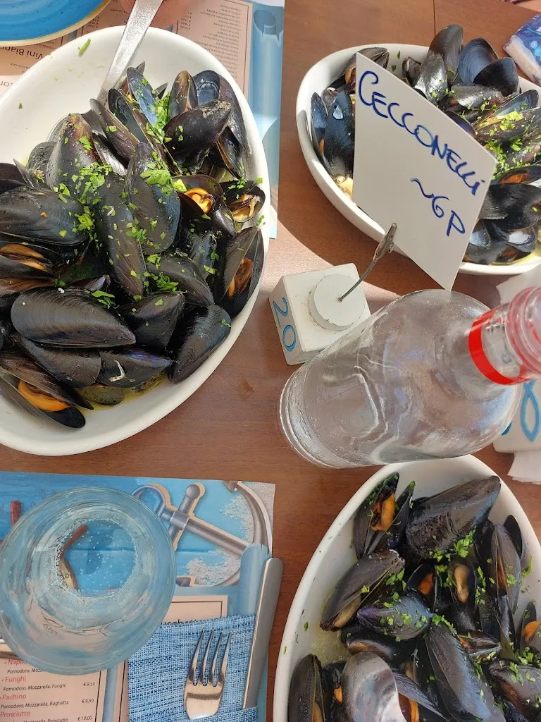 Menu_Stabilimento balneare & ristorante El Pareo_Marina San Nicola_image_7