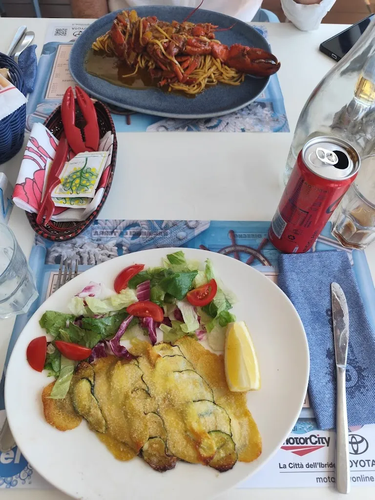 Menu_Stabilimento balneare & ristorante El Pareo_Marina San Nicola_image_8