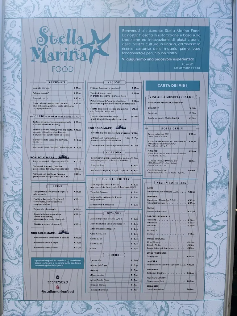Menu_Stabilimento Stella Marina_Marina San Nicola_immagine_1
