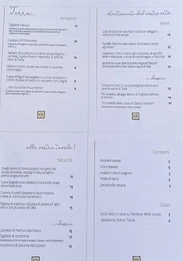Menu_Osteria Falisca_Mazzano Romano_immagine_2