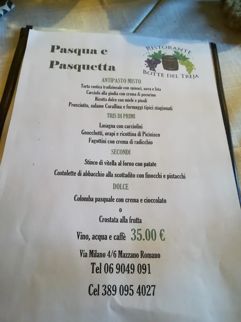 Menu_La Botte del Treja Roma_Mazzano Romano_image_2