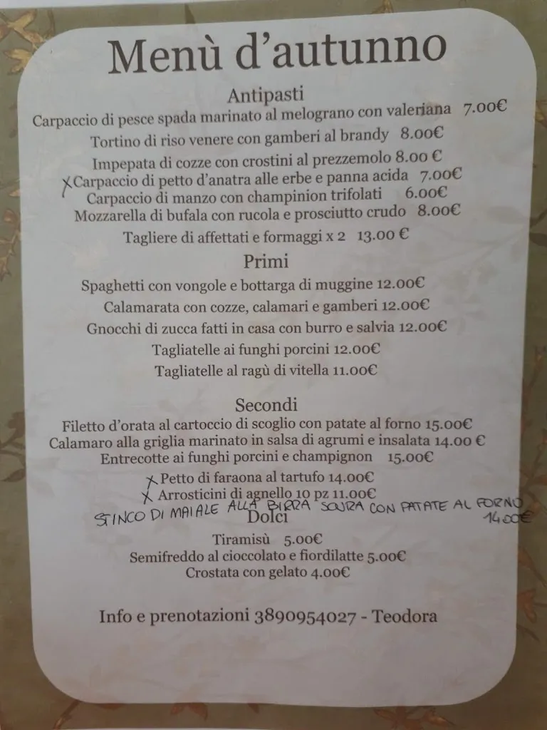 Menu_La Botte del Treja Roma_Mazzano Romano_image_3