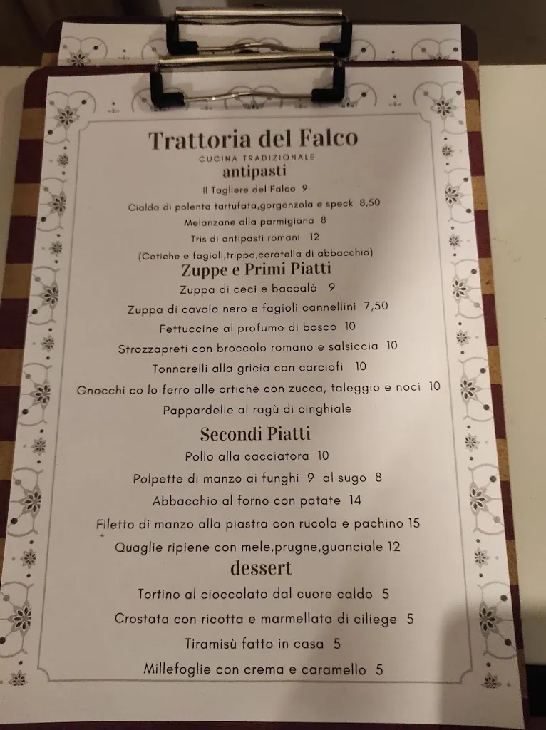 Menu_Caffè del Falco_Mazzano Romano_image_2
