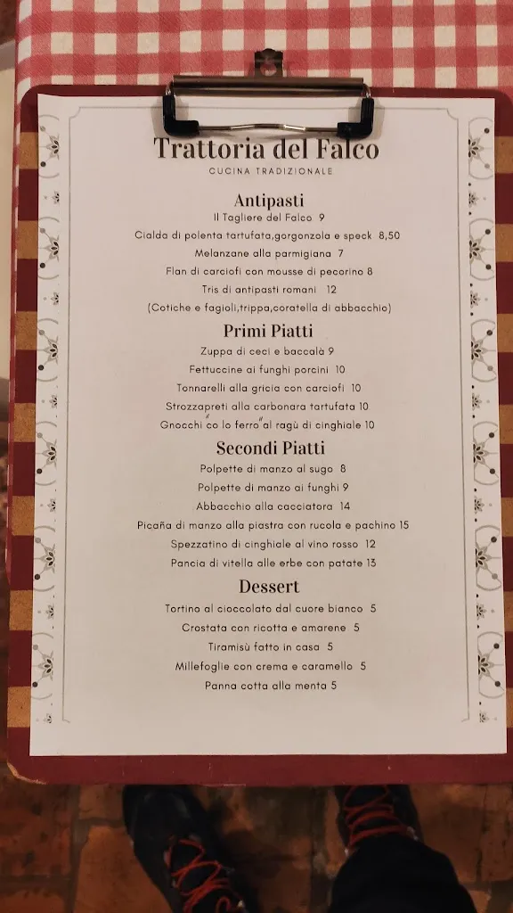 Menu_Caffè del Falco_Mazzano Romano_image_3