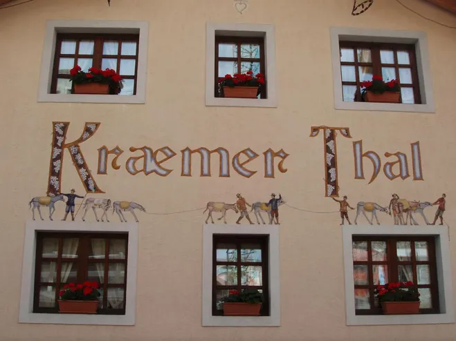 Kraemerthal restaurant in Antagnod
