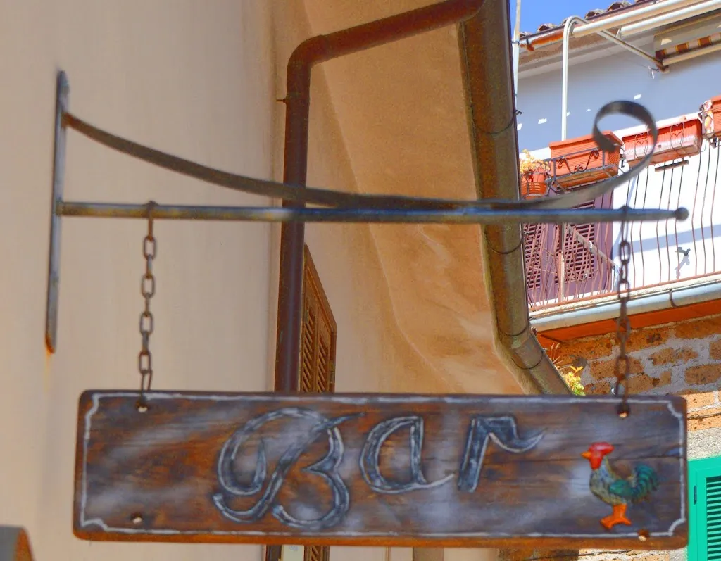 Il Bar nel Centro Storico restaurant in Montasola