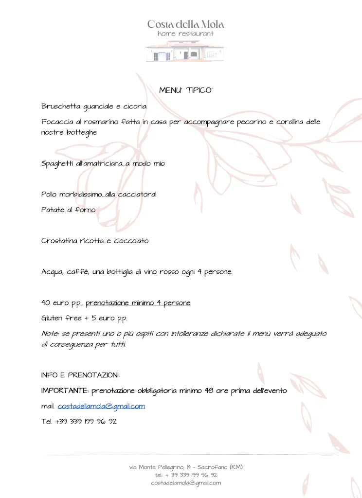 Menu_Home restaurant Costa della Mola_Monte Caminetto_image_1