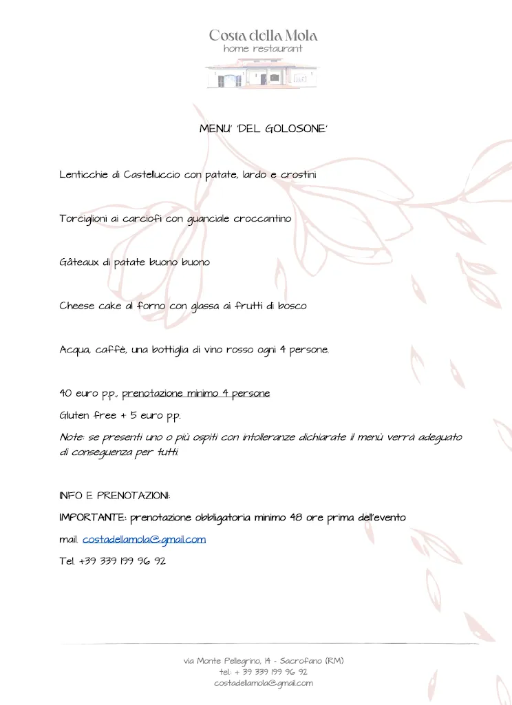 Menu_Home restaurant Costa della Mola_Monte Caminetto_image_2