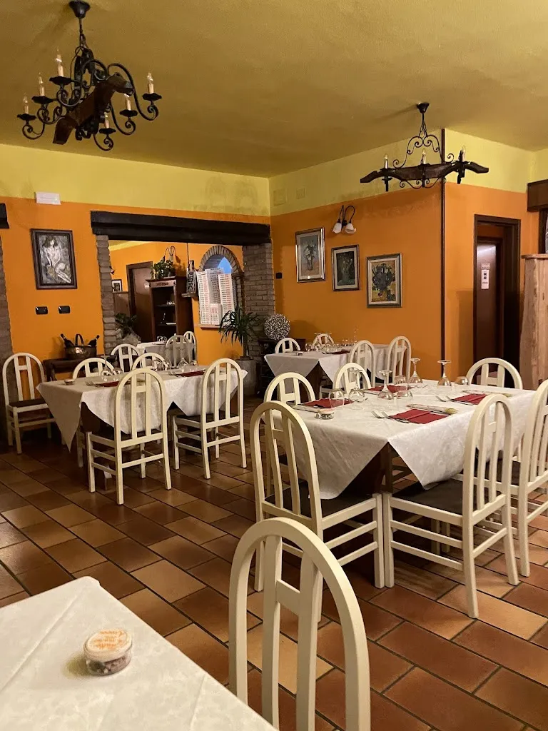 Il Caminetto restaurant in Monte Caminetto