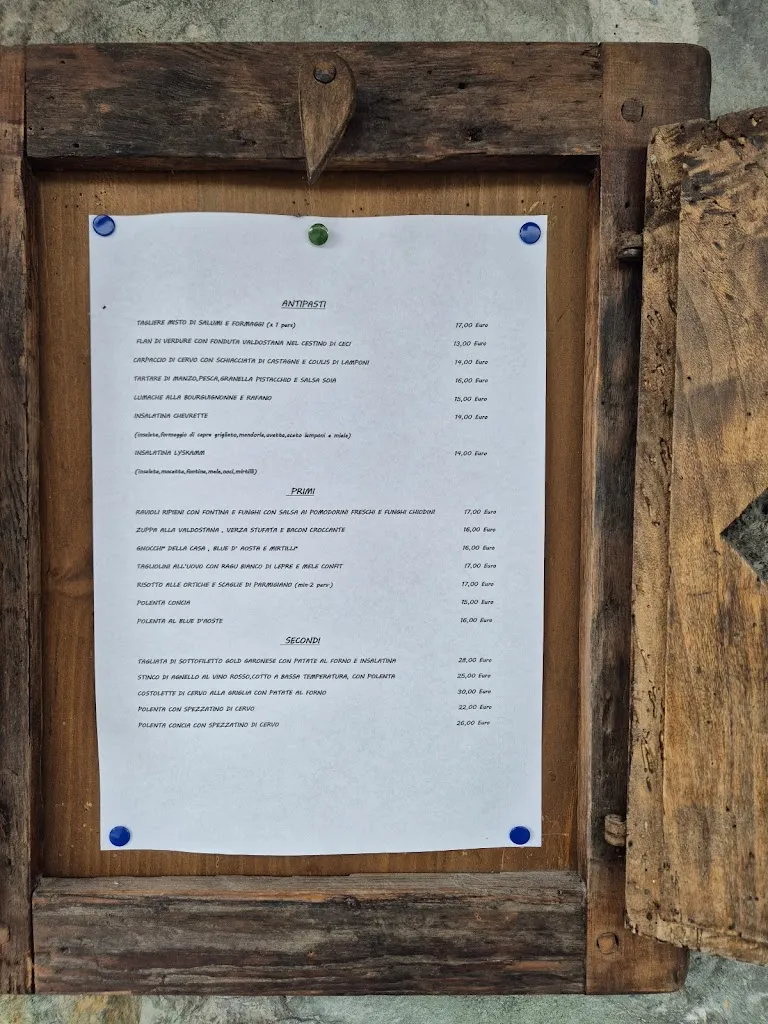 Menu_Le Vieux Lyskamm_Antagnod_image_1