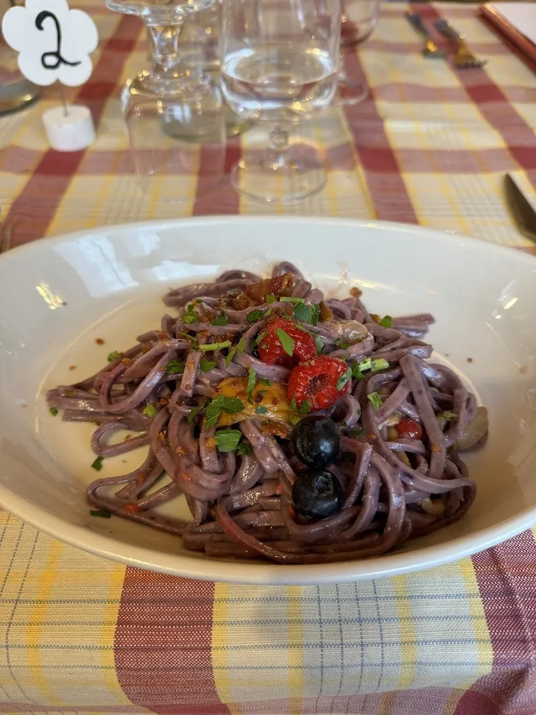 Corte di Veio restaurant in Monte Caminetto