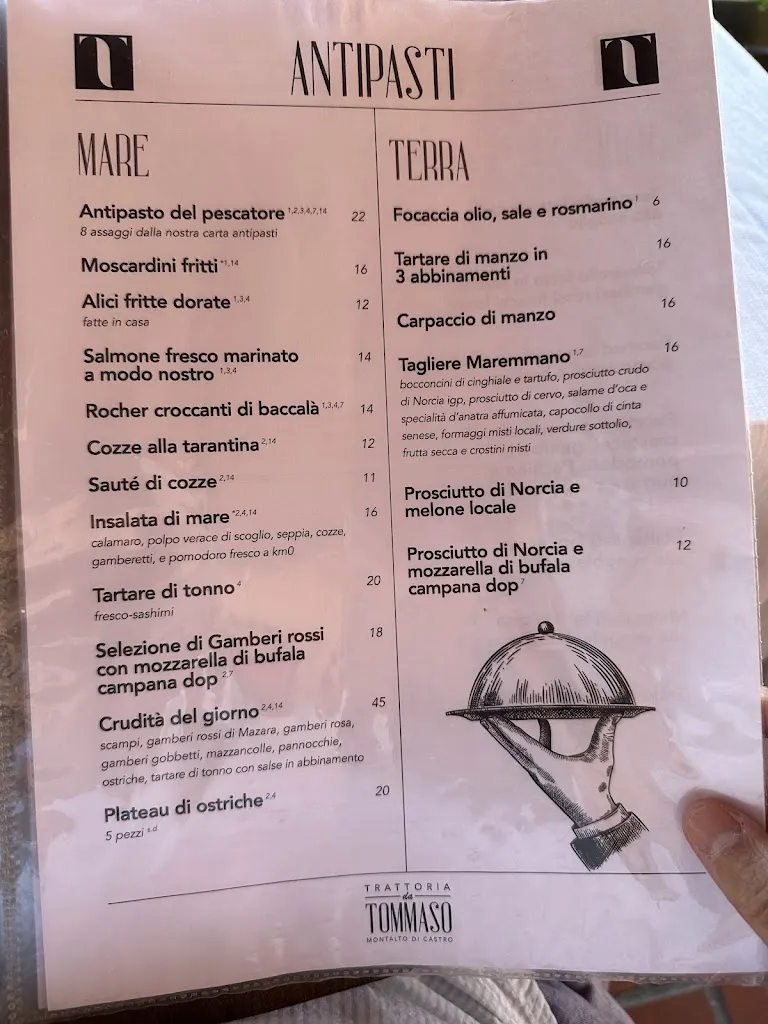 Menu_Riva - il mare in trattoria_Montalto di Castro_image_1