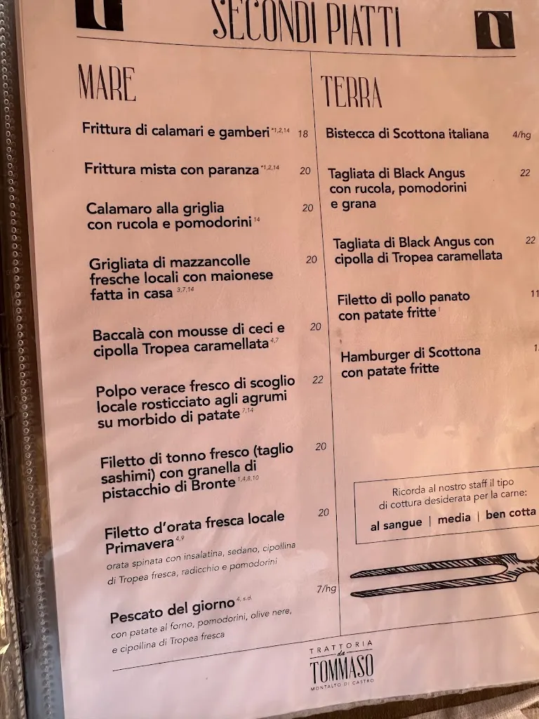 Menu_Riva - il mare in trattoria_Montalto di Castro_image_4