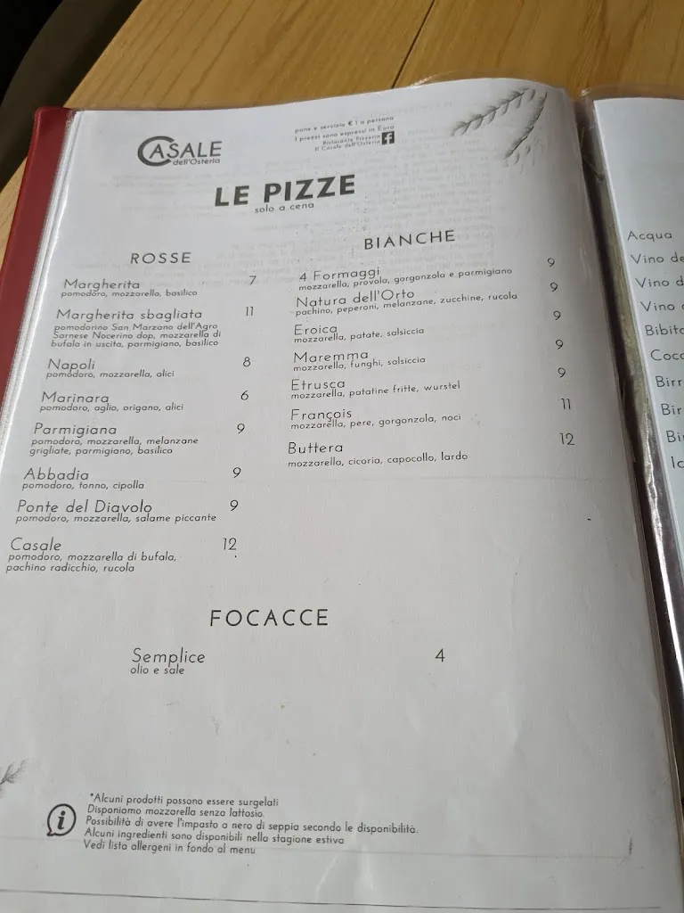 Menu_Il Casale dell'Osteria_Montalto di Castro_immagine_3