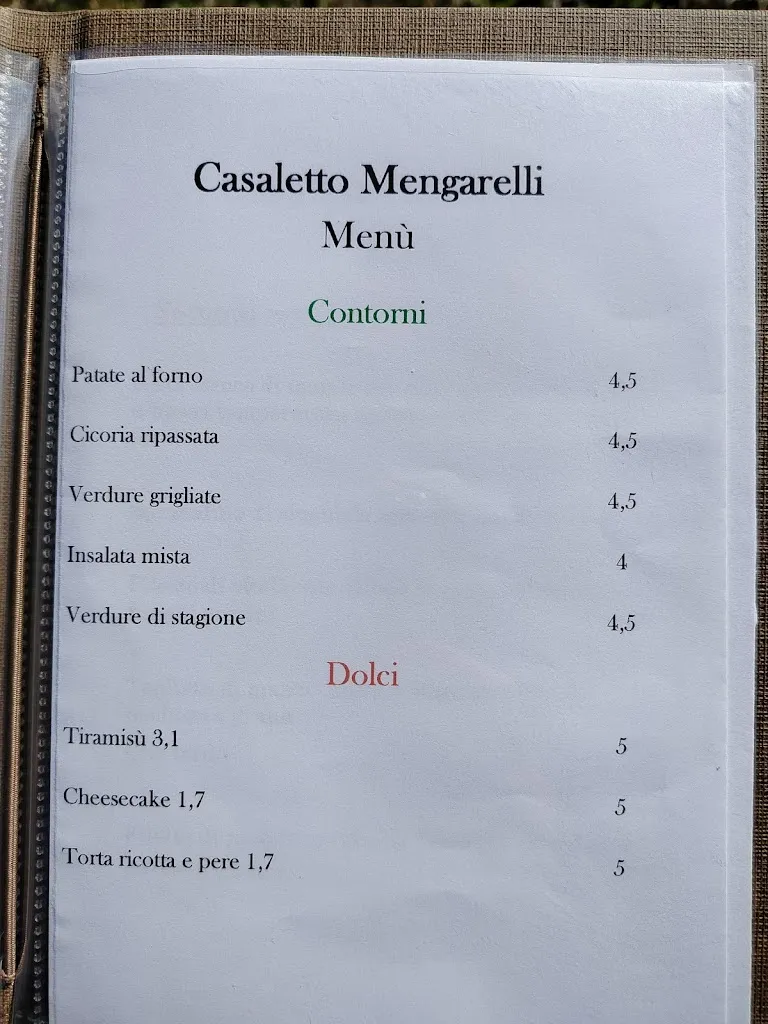 Menu_Casaletto Mengarelli_Montalto di Castro_image_2