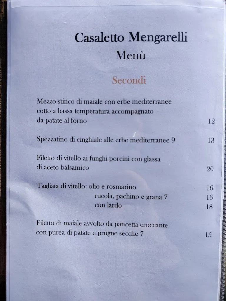 Menu_Casaletto Mengarelli_Montalto di Castro_image_3