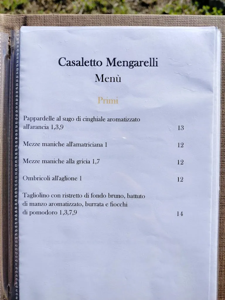 Menu_Casaletto Mengarelli_Montalto di Castro_image_4