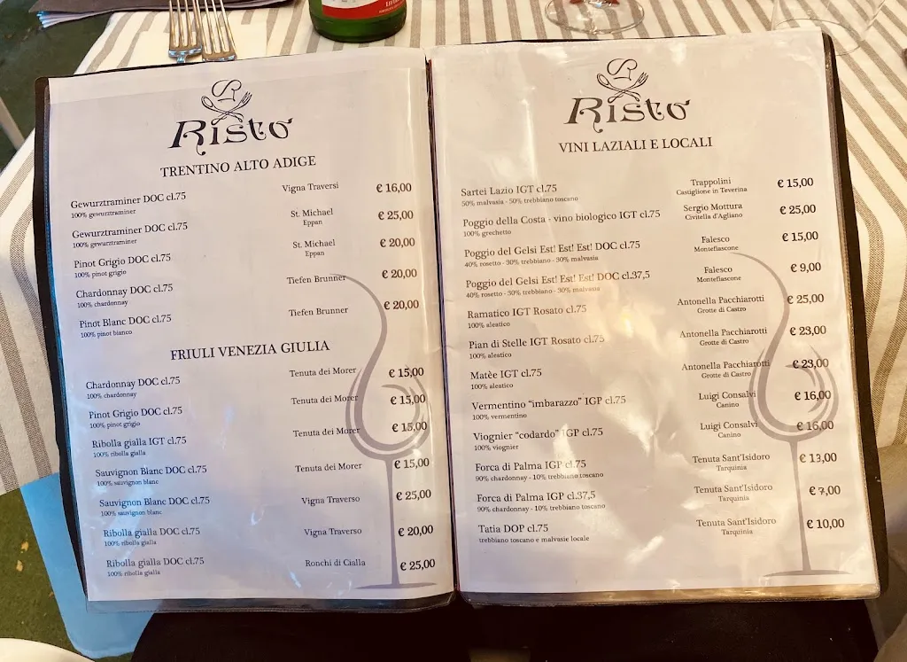 Menu_Ristò_Montalto di Castro_image_1