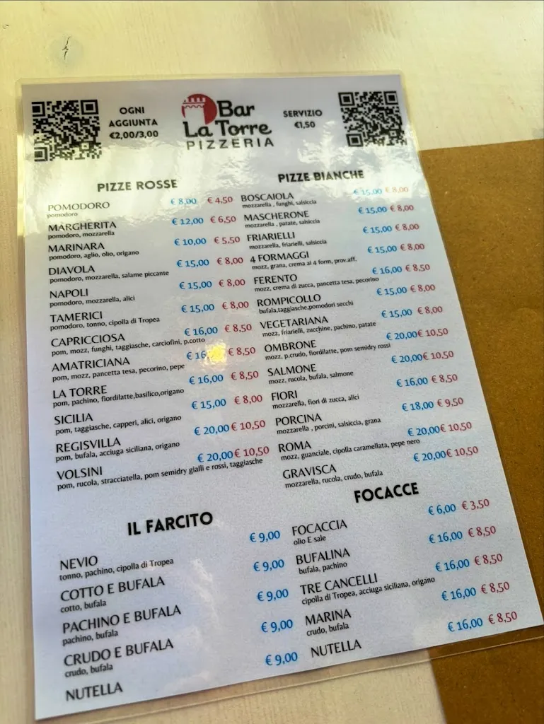 Menu_Bar Pizzeria La Torre Di Piras Cristina_Montalto di Castro_image_2