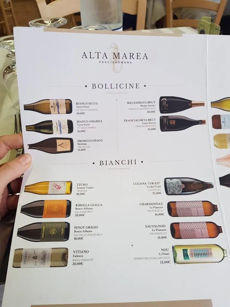 Menu_Ristorante Alta Marea_Montalto di Castro_immagine_2