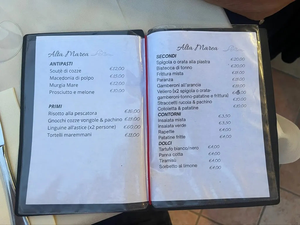 Menu_Ristorante Alta Marea_Montalto di Castro_immagine_3