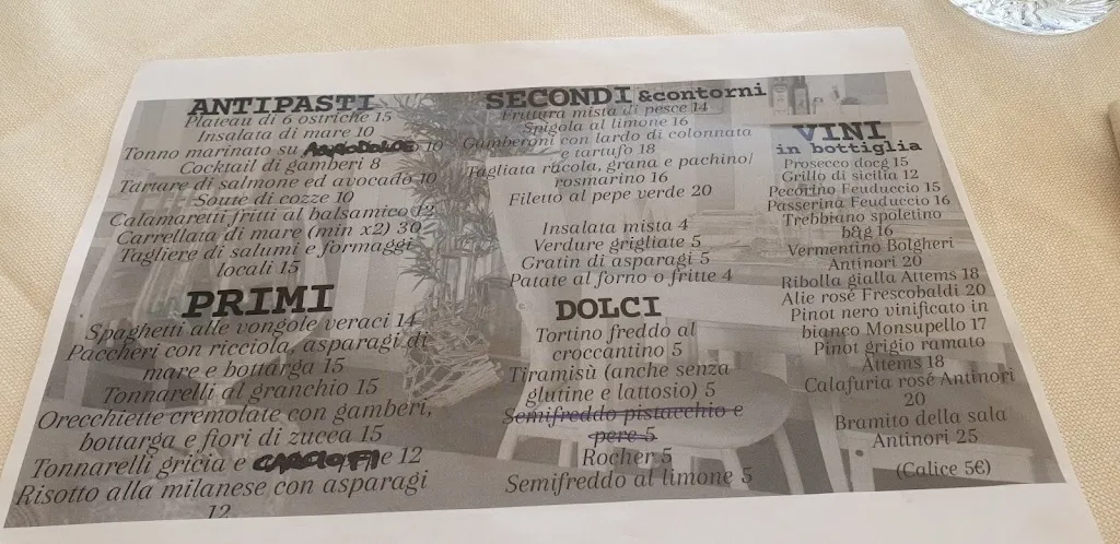 Menu_La Piazzetta Torre di Maremma_Montalto di Castro_image_2