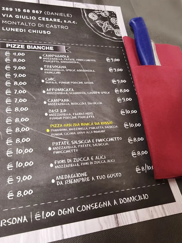 Menu_Bar Oasi pizzeria_Montalto di Castro_image_2