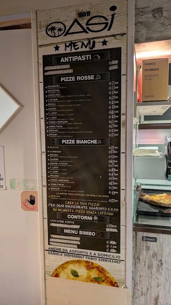 Menu_Bar Oasi pizzeria_Montalto di Castro_image_3