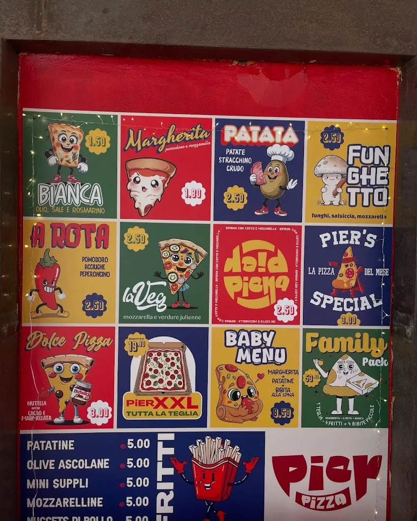 Menu_Pier Pizza_Montalto di Castro_image_1