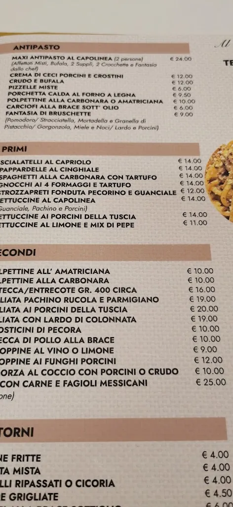 Menu_Ristorante Al Capolinea_Monte Migliore La Selvotta_image_3