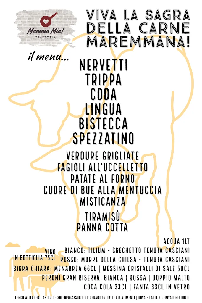 Menu_Mamma Mia! Trattoria_Monte Romano_image_3