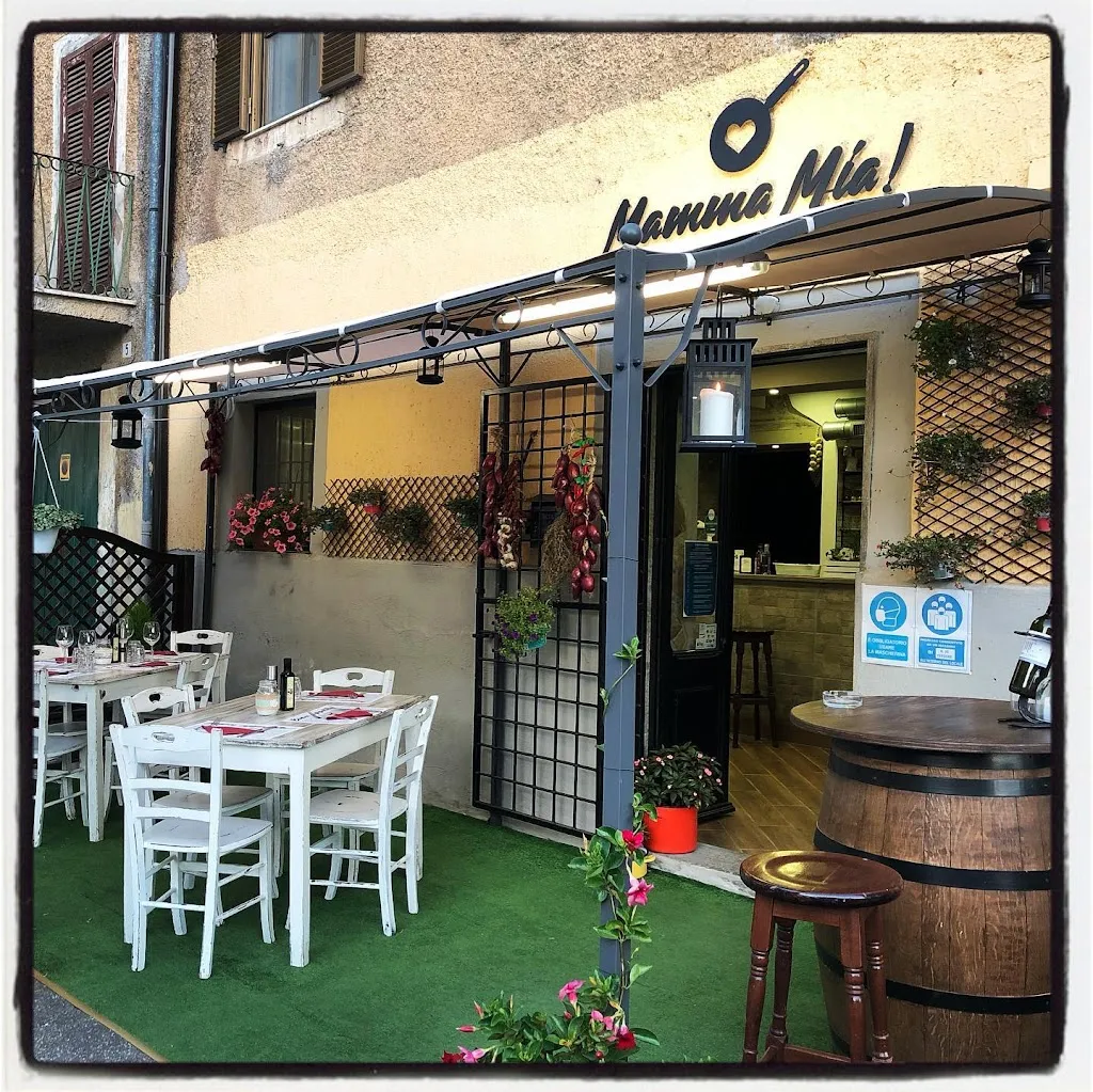 Mamma Mia! Trattoria restaurant in Monte Romano