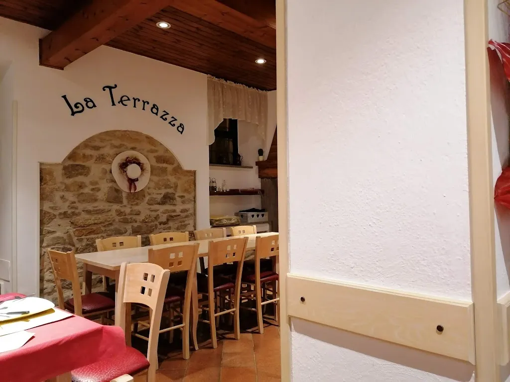 La Terrazza restaurant in Monte Romano