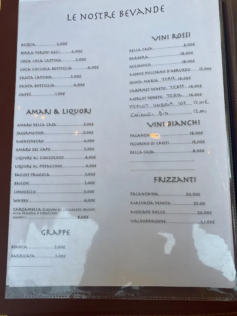 Menü_Ristorante Braceria Girarrosto All'Arco_Monte Romano_Bild_2