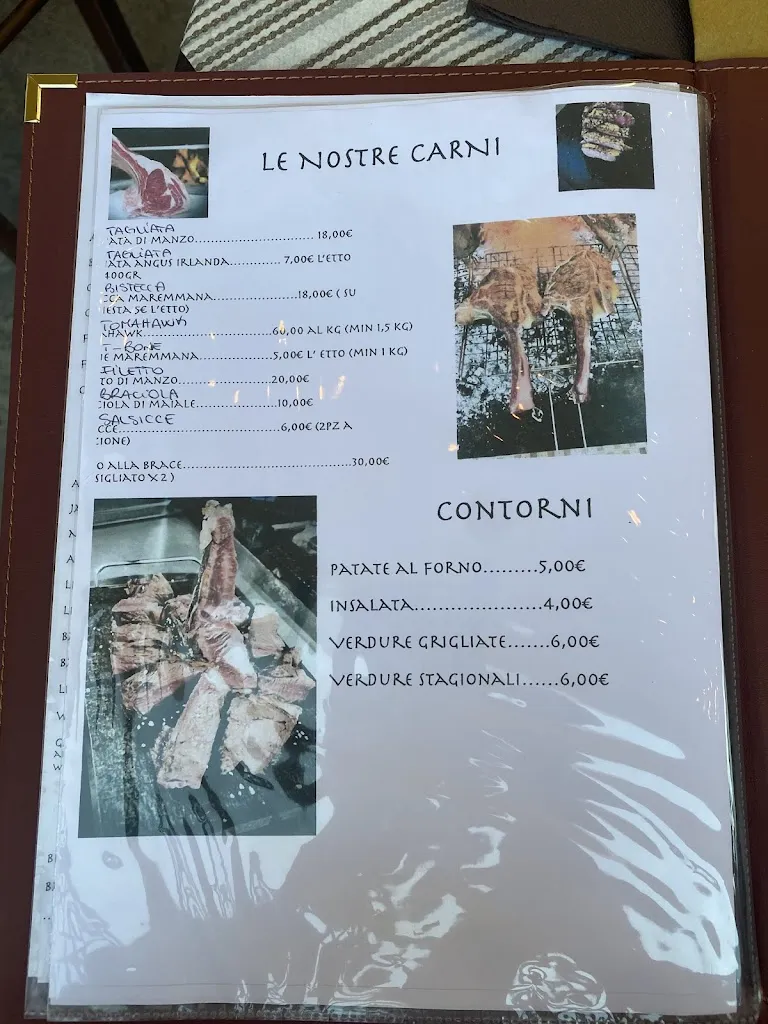 Menü_Ristorante Braceria Girarrosto All'Arco_Monte Romano_Bild_3