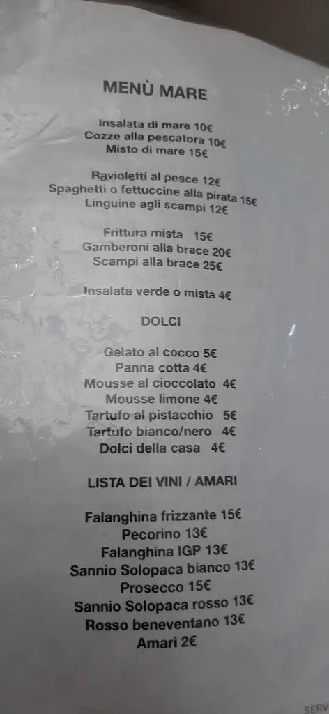 Menü_Ristorante Braceria Girarrosto All'Arco_Monte Romano_Bild_4