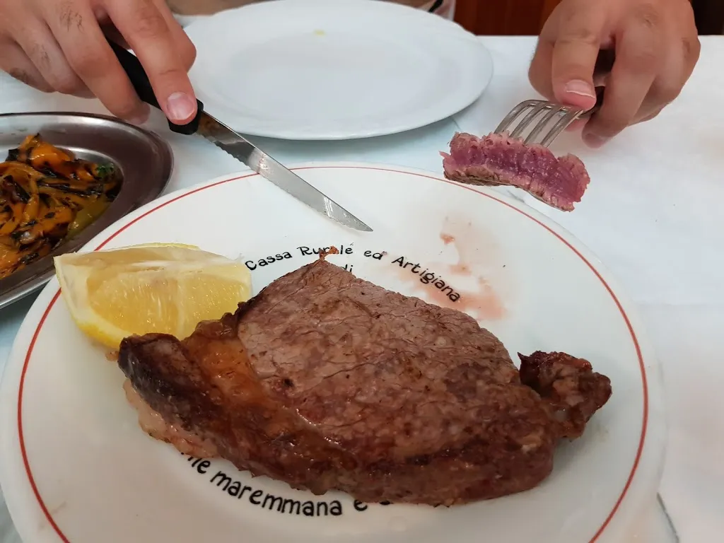 Clement N_Ristorante Braceria Girarrosto All'Arco_Monte Romano_Bewertung