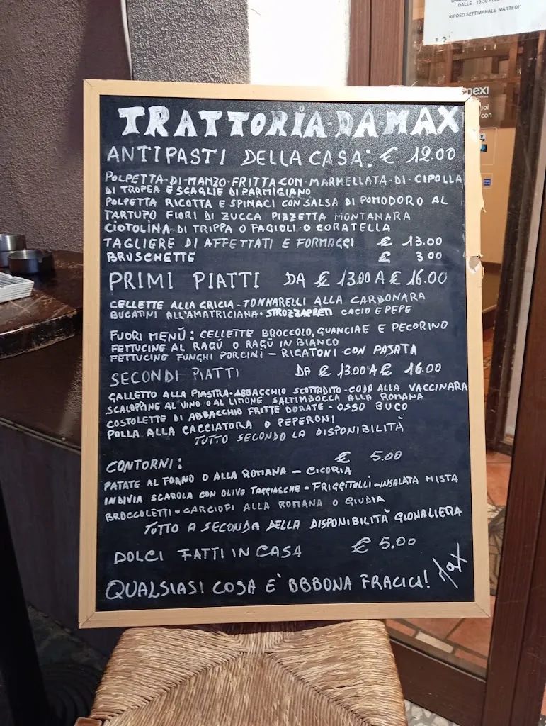 Menu_MPO' alla Fraschetta - Trattoria da Max_Monte Porzio Catone_immagine_1