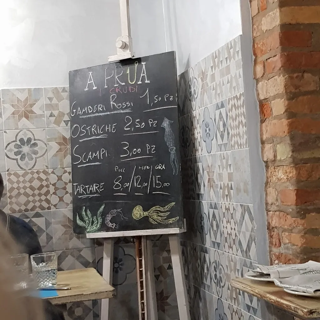Menu_A Prua - ristorante di pesce_Monte Porzio Catone_image_2
