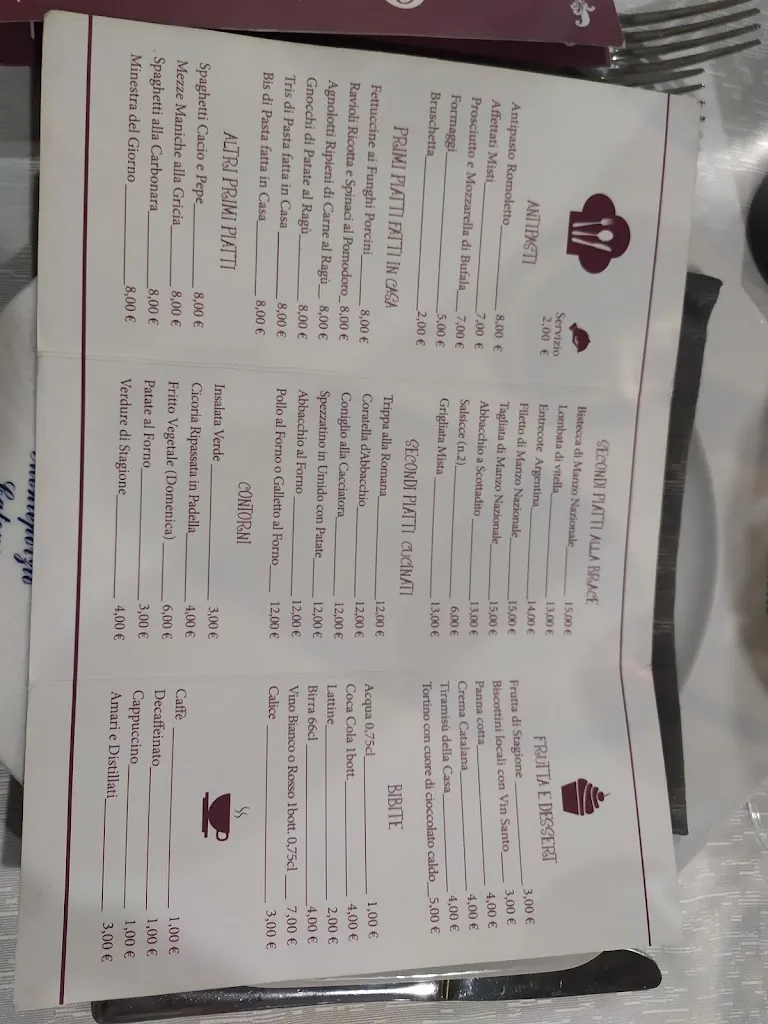 Menu_Ristorante Cantina Romoletto_Monte Porzio Catone_image_3