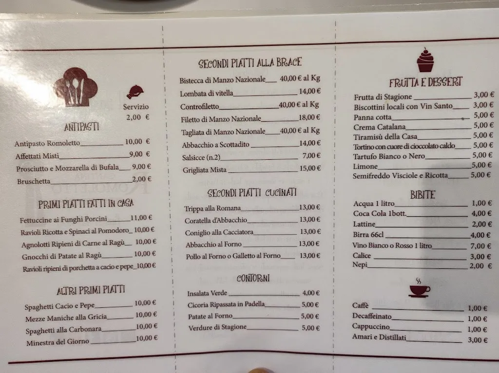 Menu_Ristorante Cantina Romoletto_Monte Porzio Catone_image_4