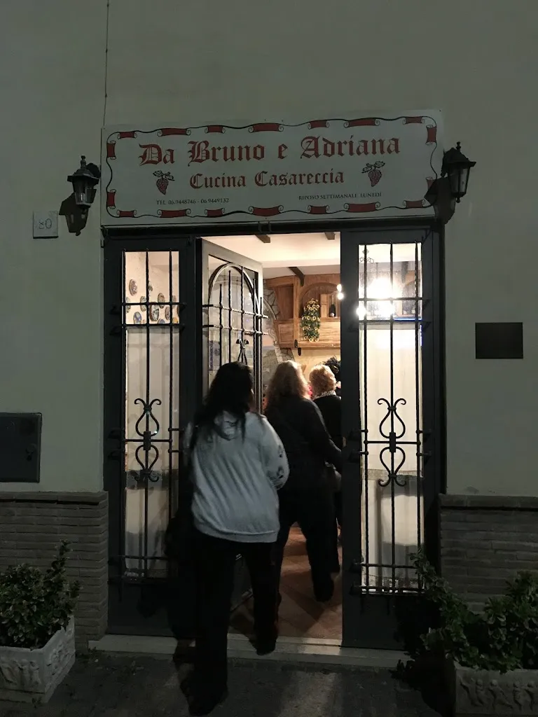 Julie Swanson_Da Bruno_Monte Porzio Catone_review