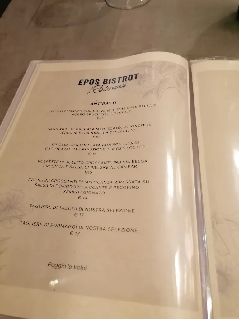 Menu_Poggio le Volpi Enoteca Wine & Food_Monte Porzio Catone_image_2