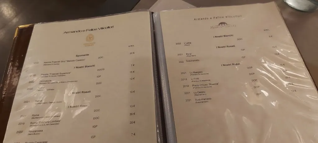 Menu_Poggio le Volpi Enoteca Wine & Food_Monte Porzio Catone_image_3