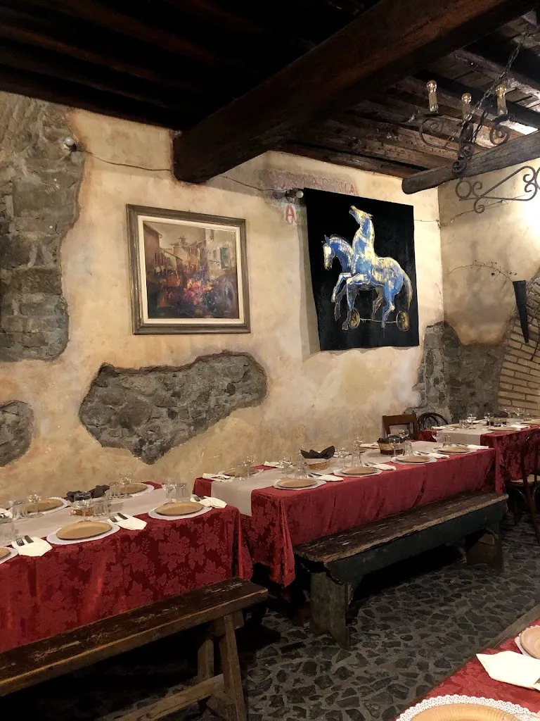 Osteria Il Tinello restaurant in Monte Porzio Catone